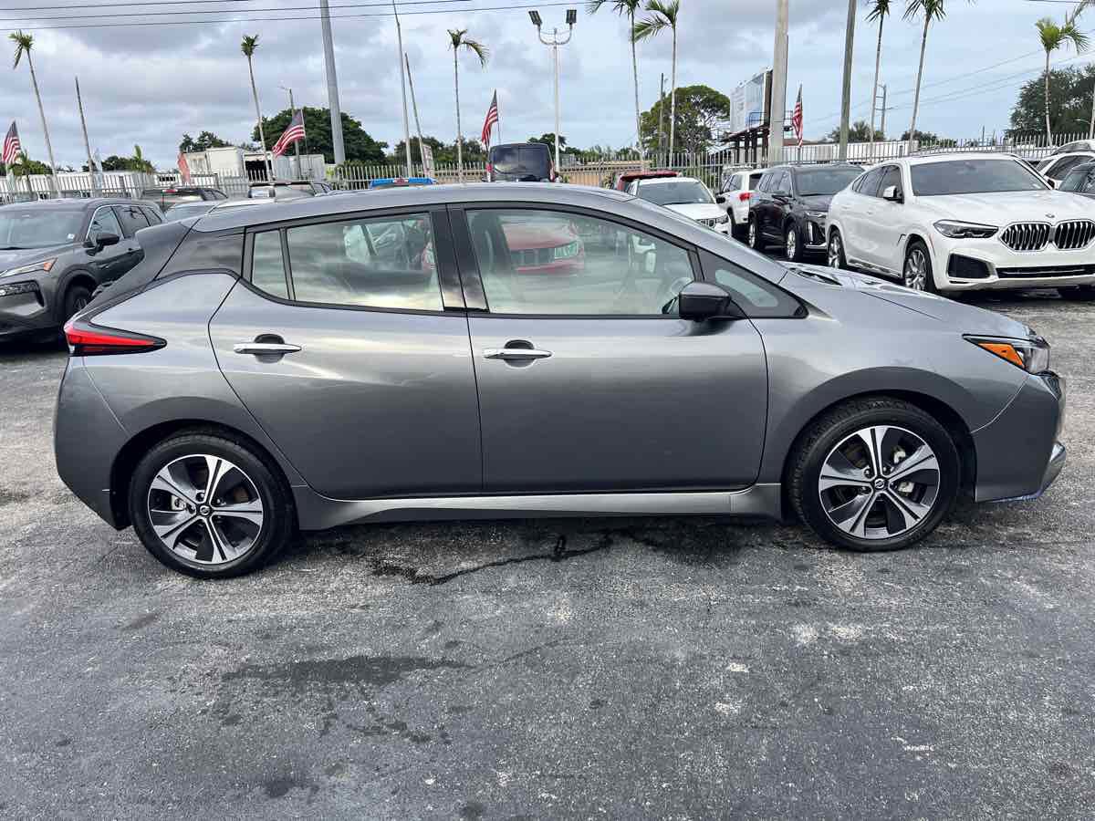 Used 2021 Nissan Leaf SL Plus FWD image 9