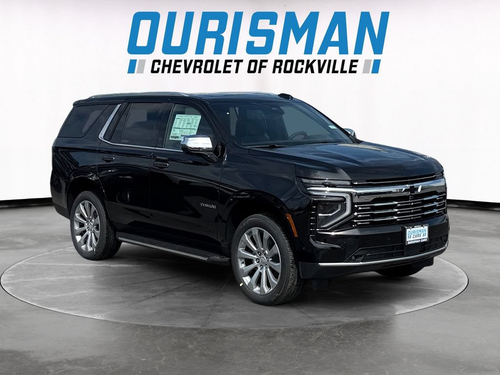 New 2026 Chevrolet Tahoe Premier AWD/4WD image 1