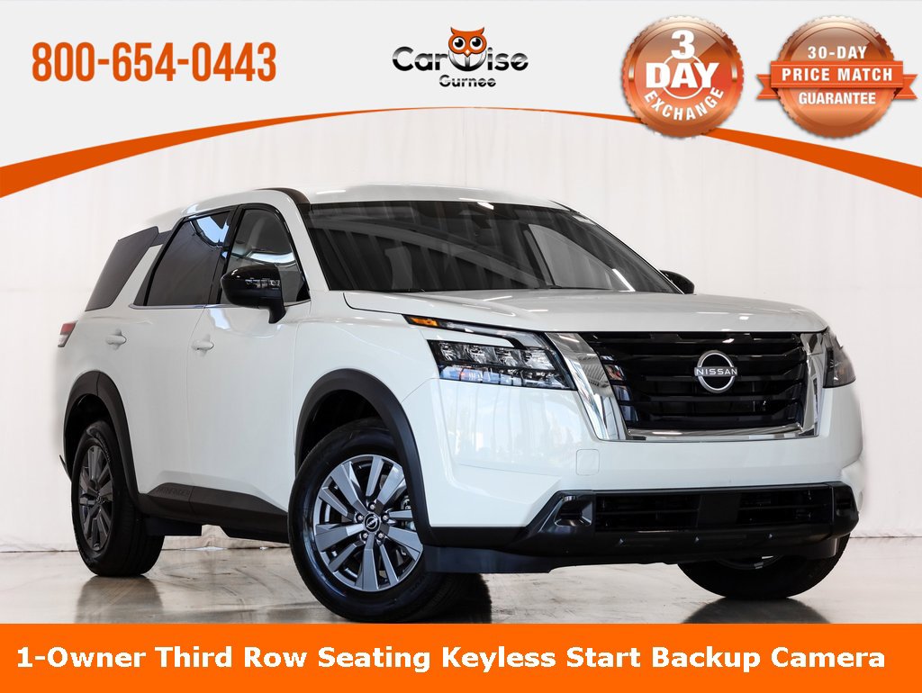 Used 2025 Nissan Pathfinder S