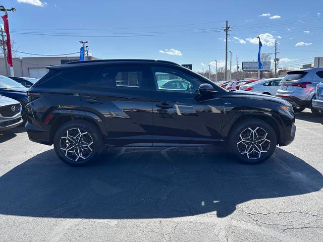 Used 2023 Hyundai Tucson N Line image 8