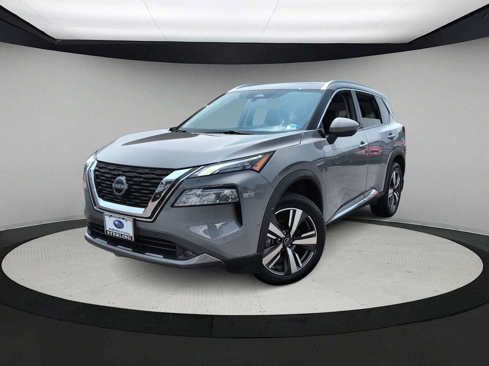 Used 2022 Nissan Rogue SL w/ SL Premium Package AWD/4WD image 1