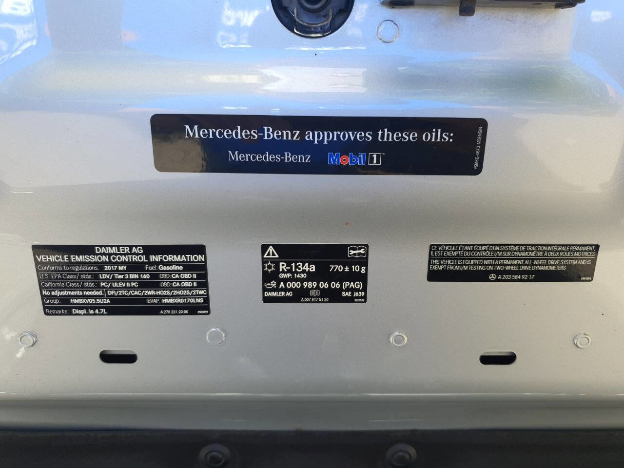 Used 2017 Mercedes-Benz S 550 4MATIC Sedan image 22