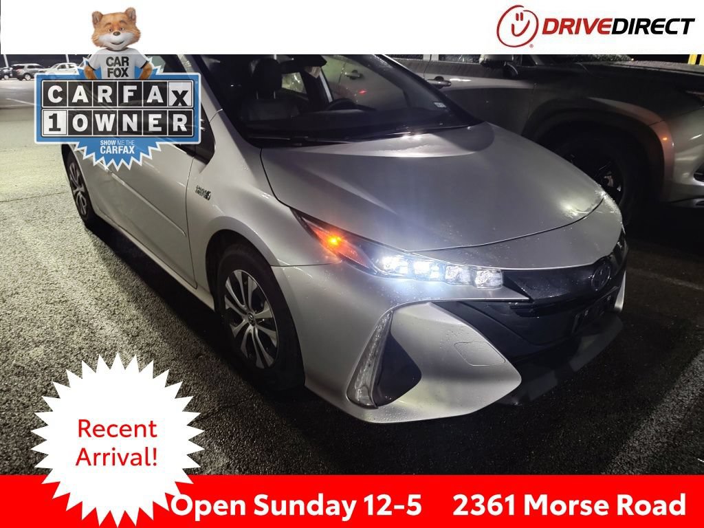 Used 2021 Toyota Prius Prime XLE FWD image 1