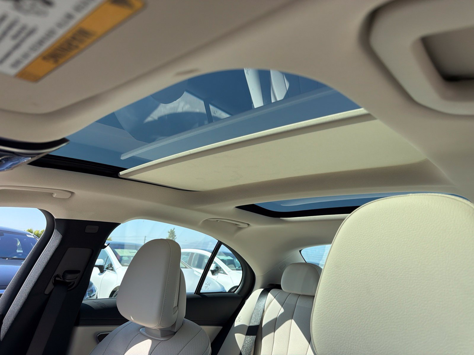 New 2027 Mercedes-Benz E 450 4MATIC Sedan image 20