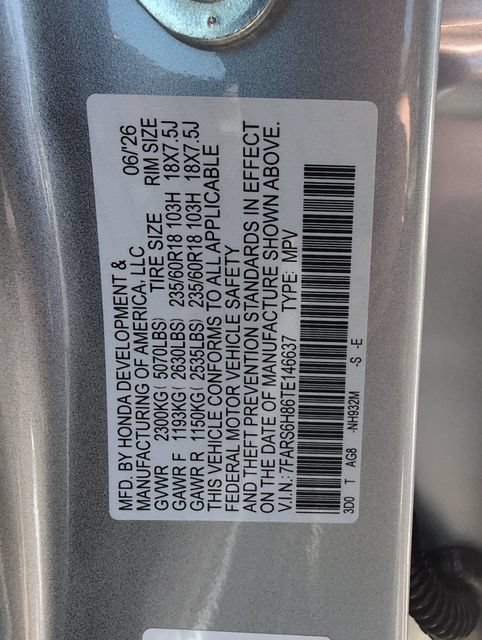 New 2026 Honda CR-V Sport-L image 17
