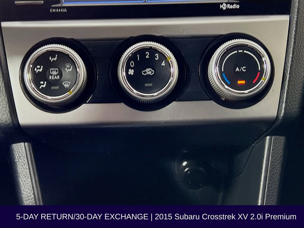 Used 2015 Subaru Crosstrek 2.0i Premium w/ Popular Package #1 image 19