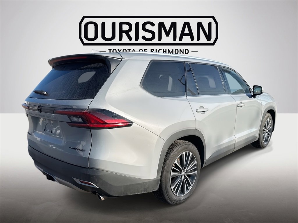 Certified 2025 Toyota Grand Highlander AWD Hybrid image 7
