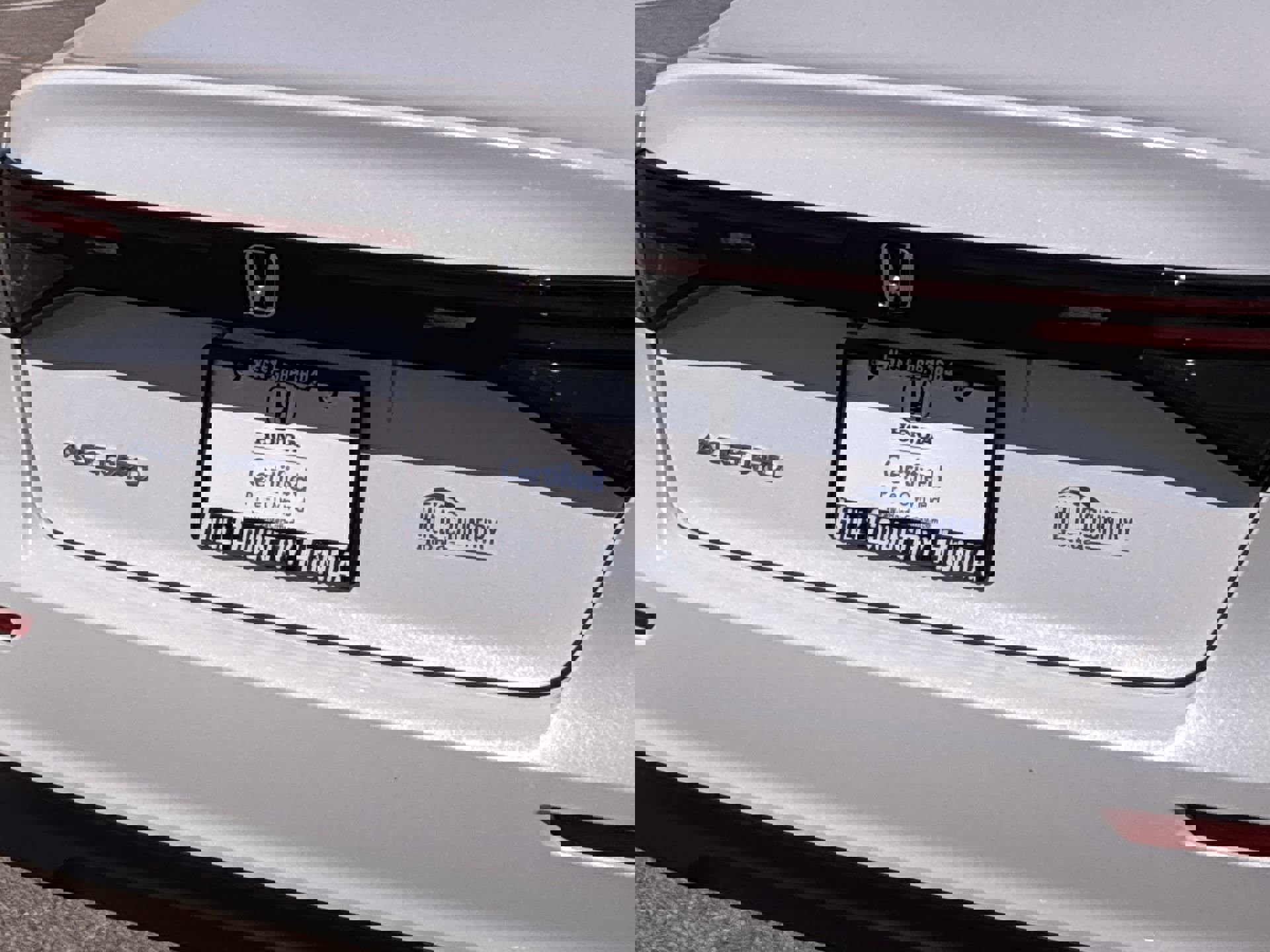 Certified 2025 Honda Accord LX image 13