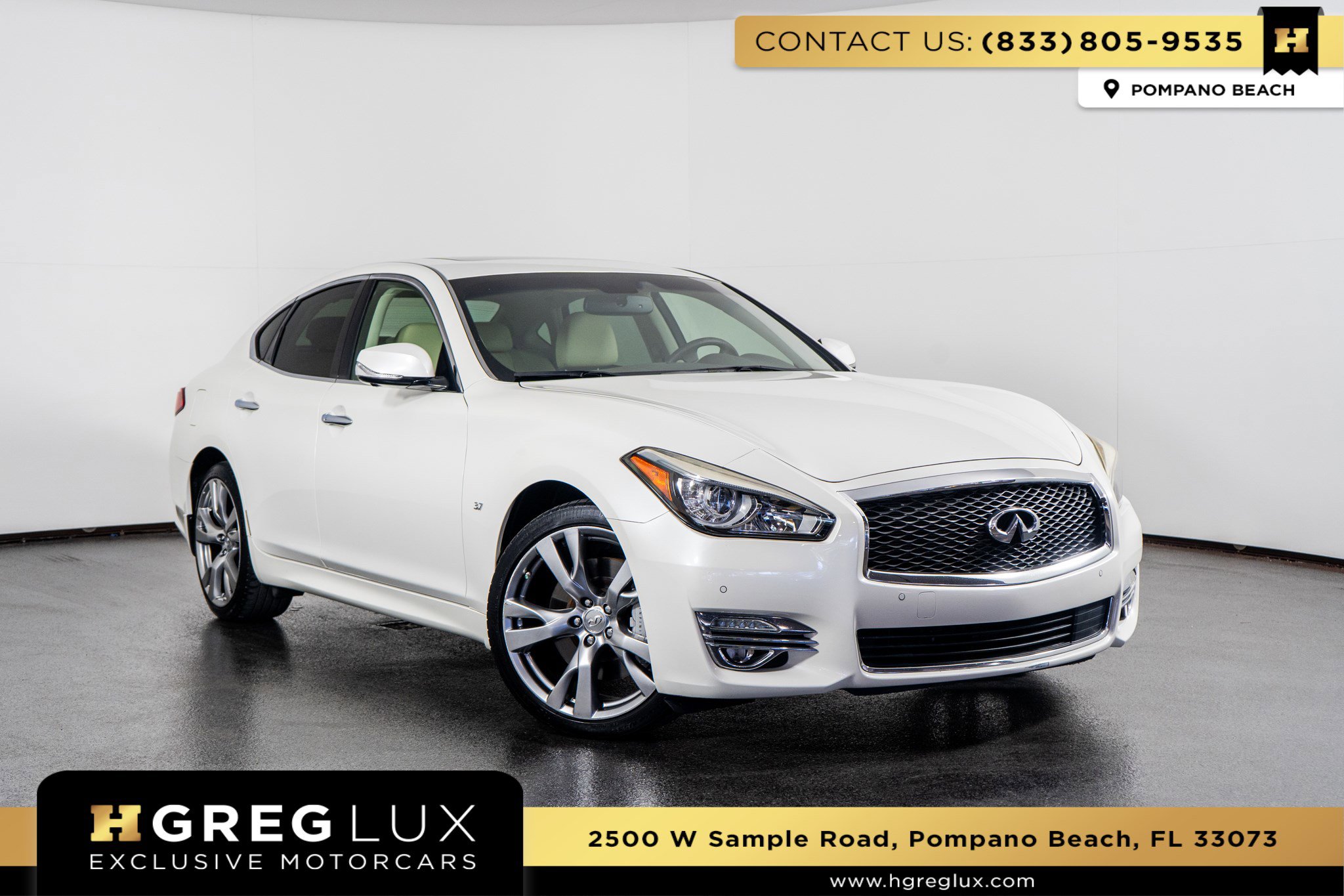Used 2016 INFINITI Q70 3.7 w/ Technology Package