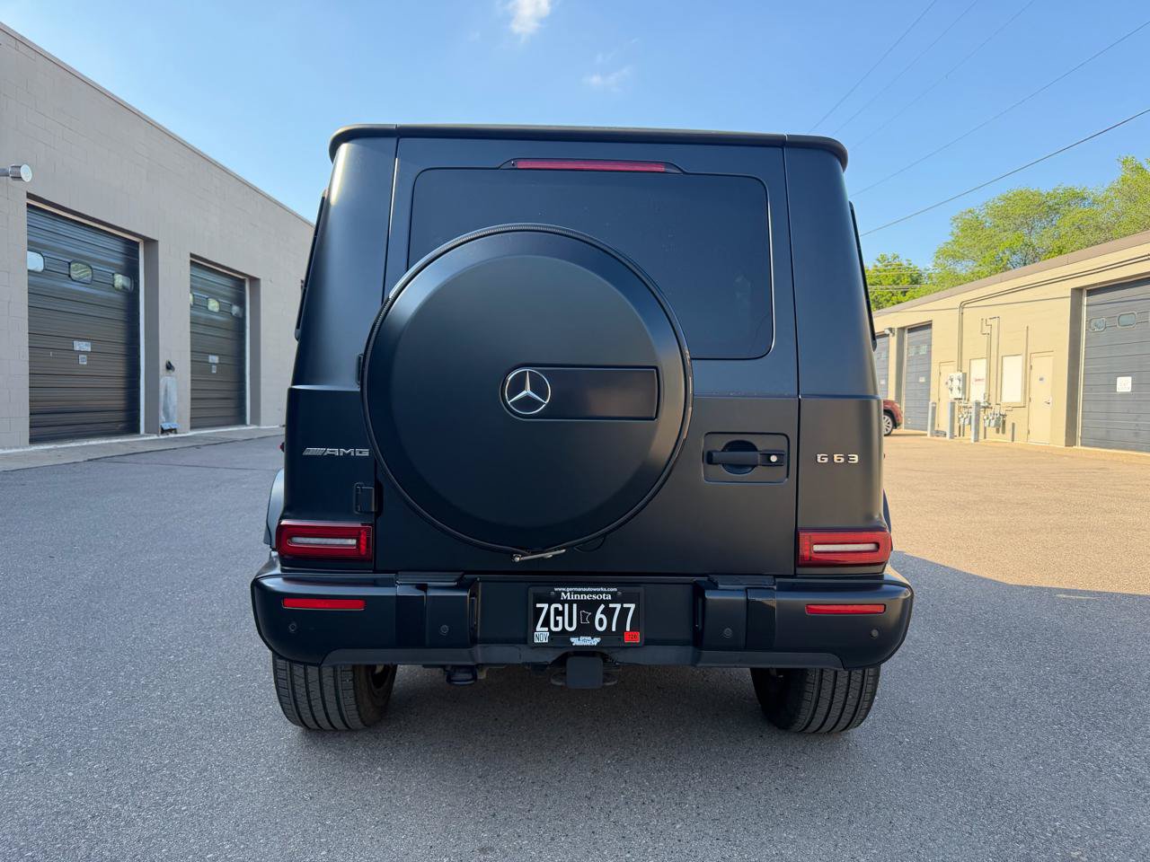 Used 2020 Mercedes-Benz G 63 AMG 4MATIC image 12