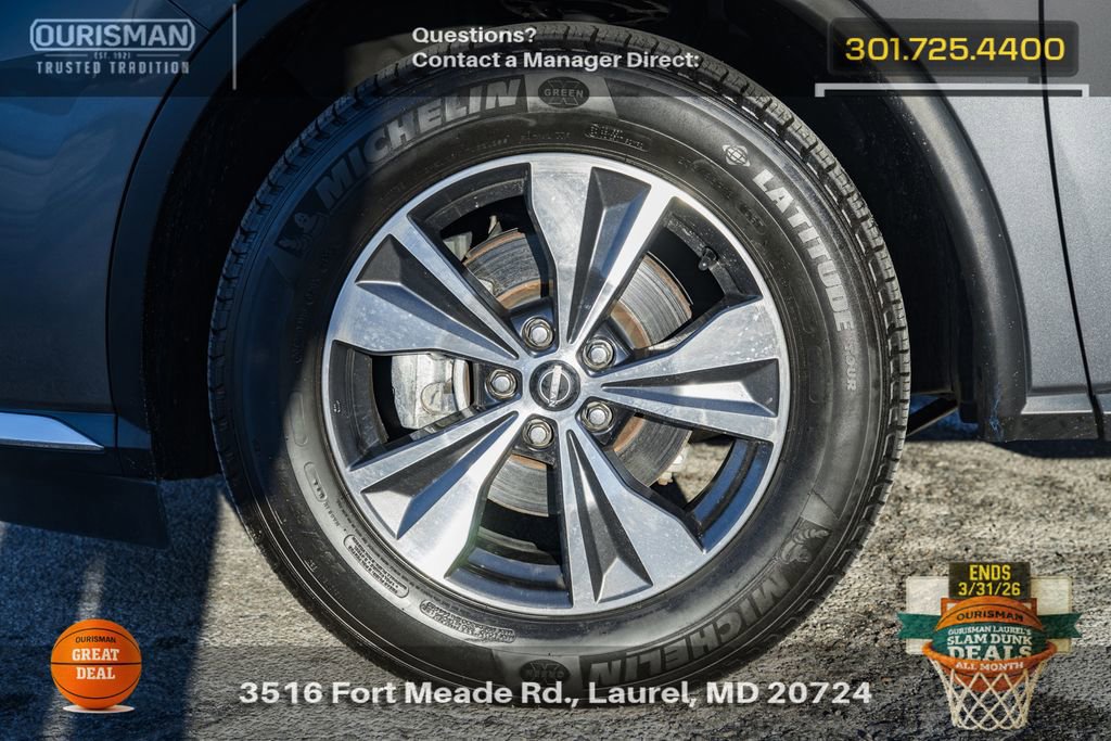 Used 2023 Nissan Murano SV image 17