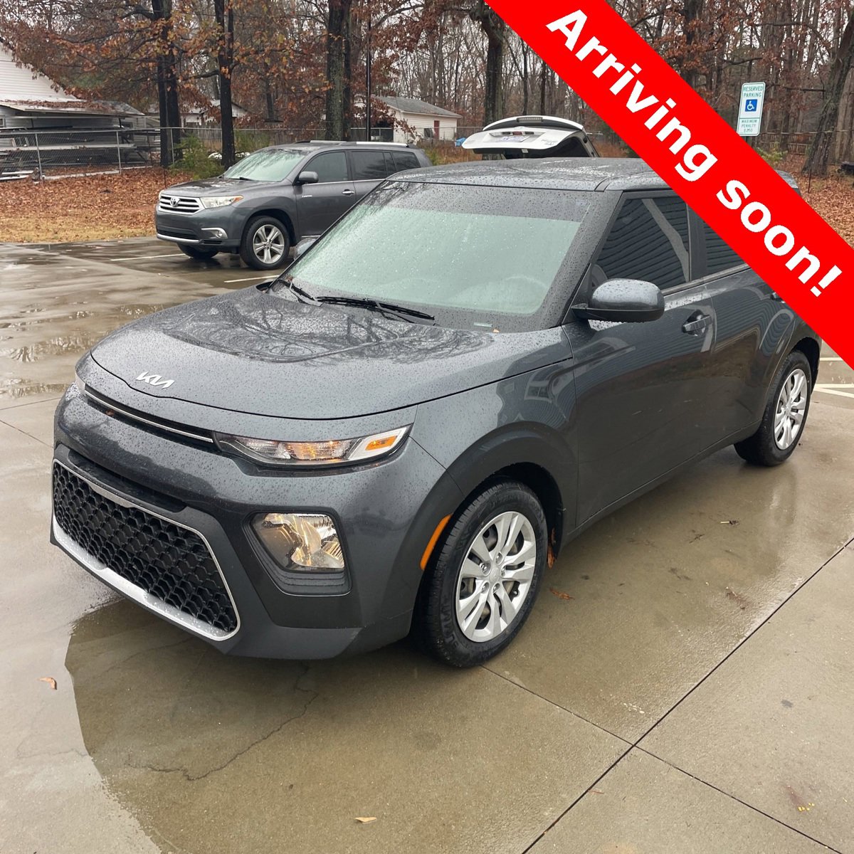 Used 2022 Kia Soul LX