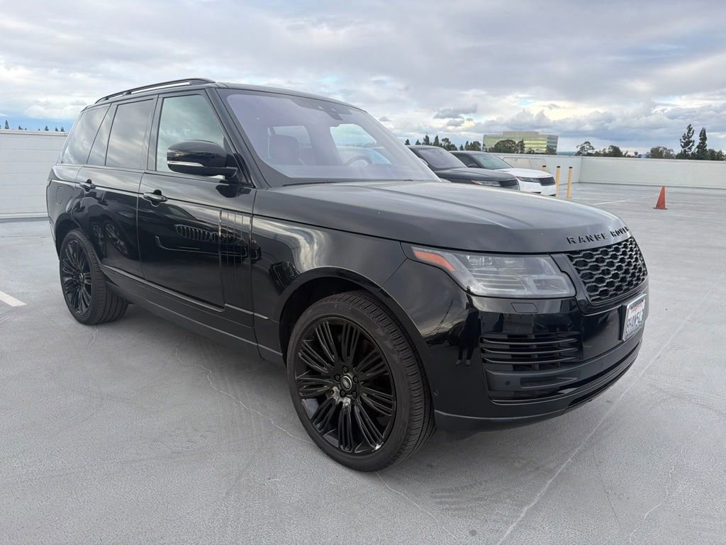 Used 2019 Land Rover Range Rover HSE AWD/4WD image 2