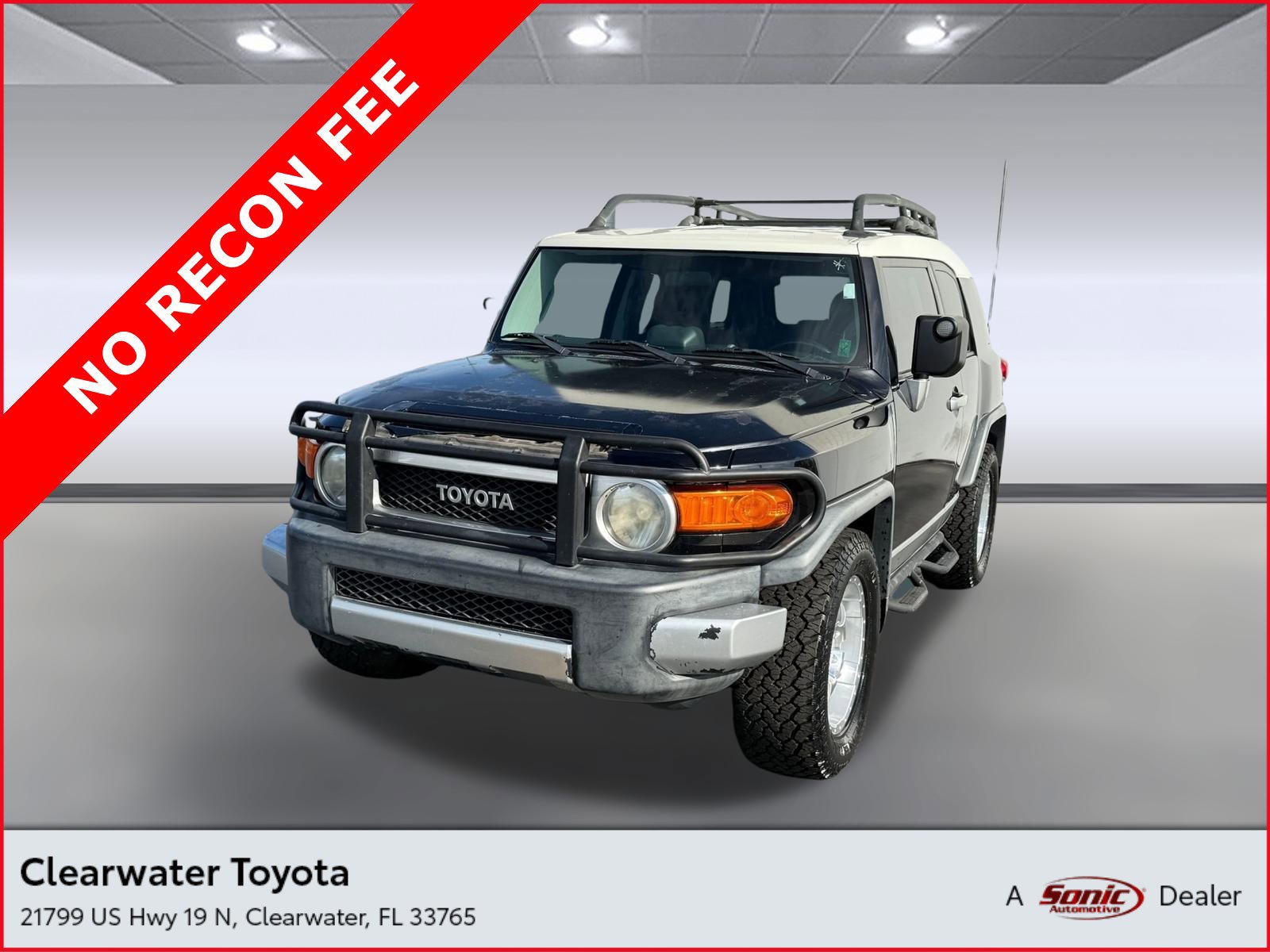 Used 2007 Toyota FJ Cruiser 2WD