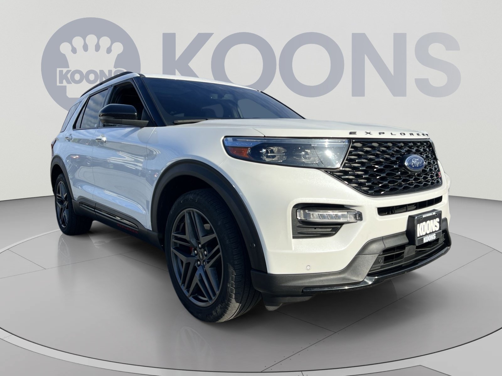 Used 2021 Ford Explorer ST w/ Equipment Group 401A AWD/4WD image 10