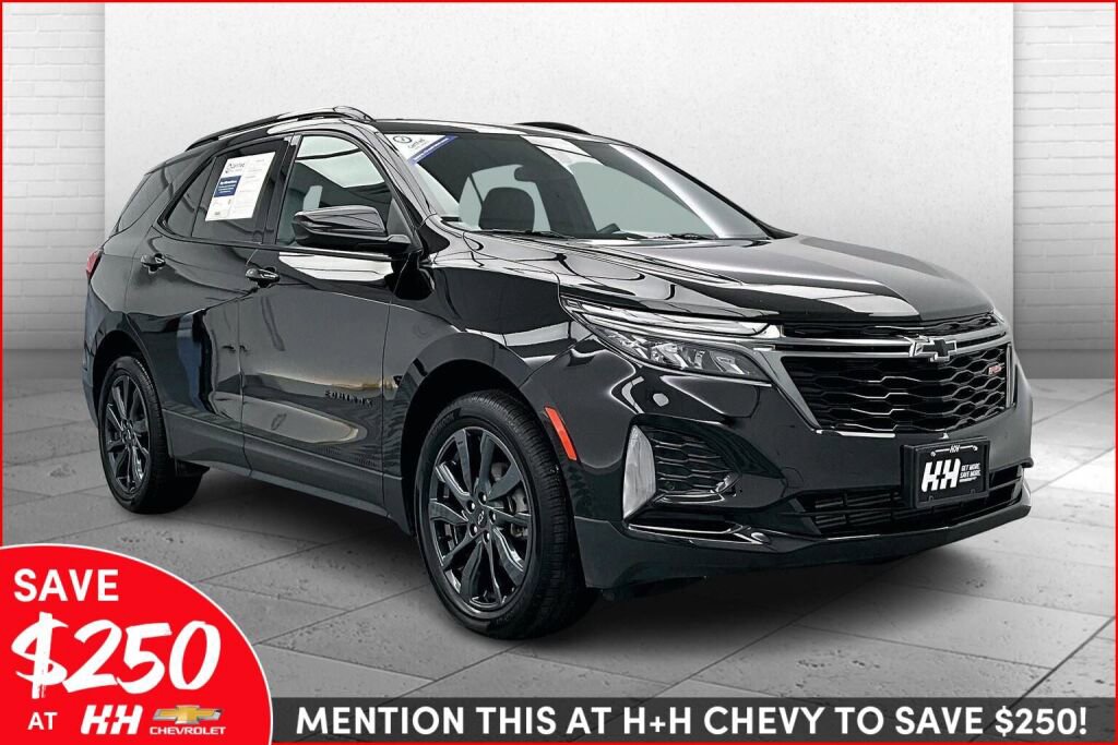 Used 2022 Chevrolet Equinox RS