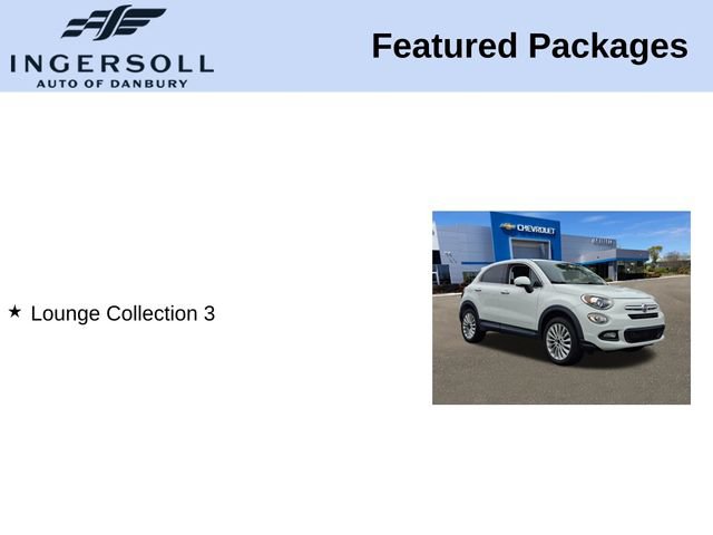 Used 2016 FIAT 500X Lounge AWD/4WD image 15