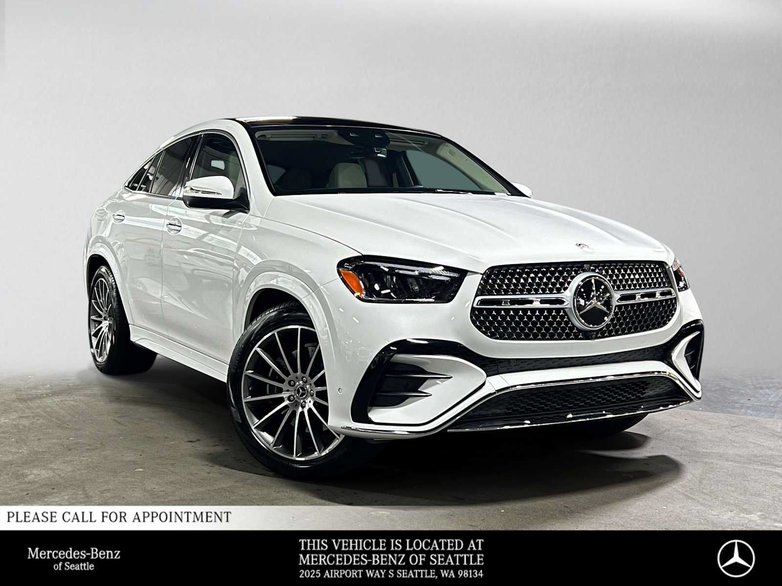 Certified 2026 Mercedes-Benz GLE 450 4MATIC Coupe