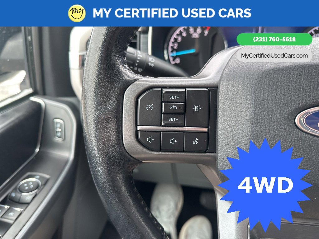 Used 2021 Ford F150 XLT w/ Equipment Group 301A Mid image 15