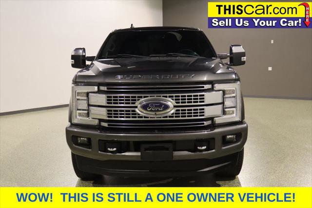 Used 2019 Ford F250 Platinum w/ Platinum Ultimate Package AWD/4WD image 2