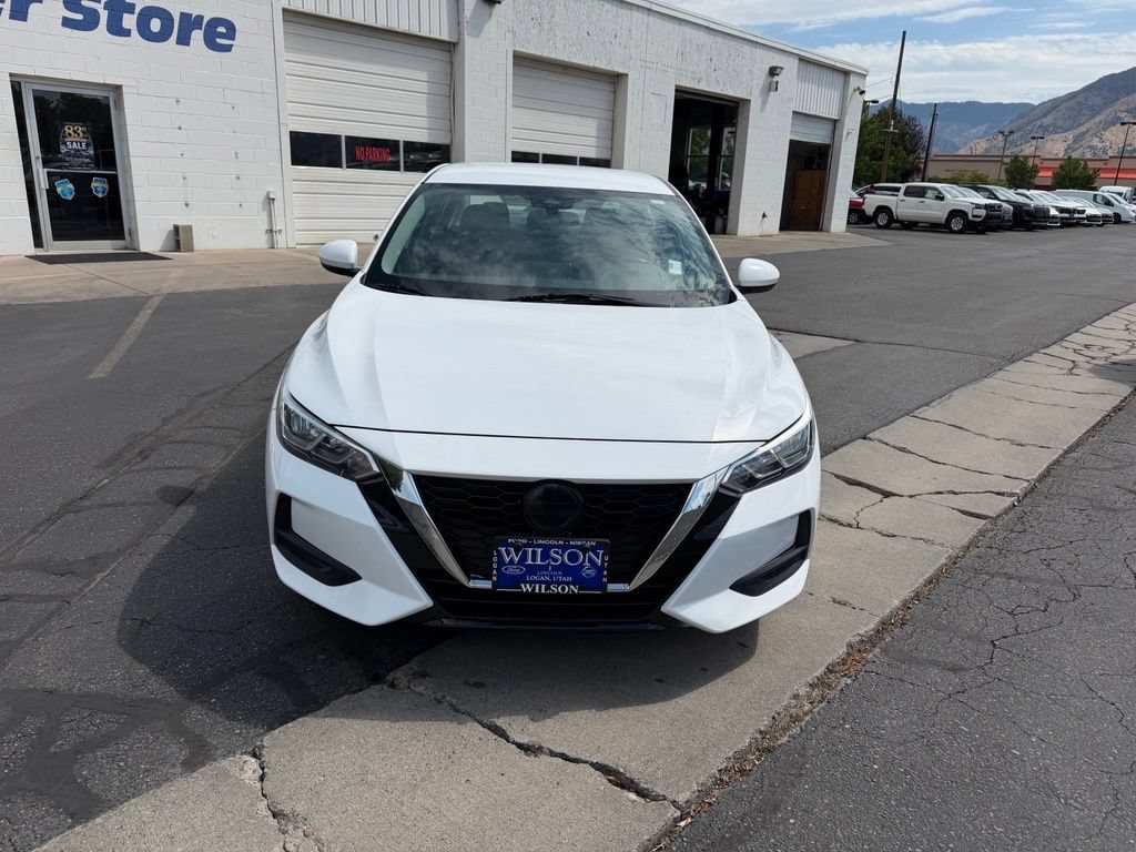 Used 2022 Nissan Sentra SV FWD image 3