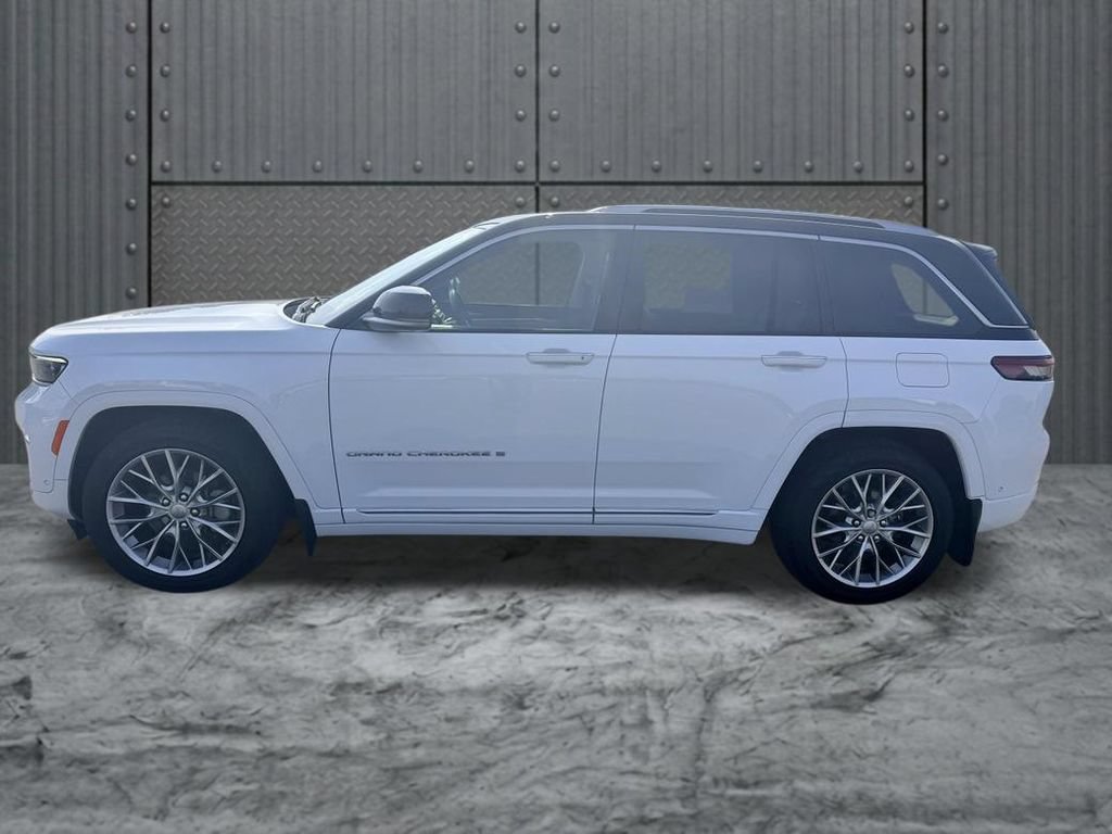 Used 2022 Jeep Grand Cherokee Summit w/ Adv Protech Group IV AWD/4WD image 6