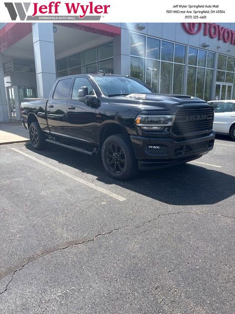 Used 2024 RAM 2500 Laramie w/ Night Edition AWD/4WD image 1