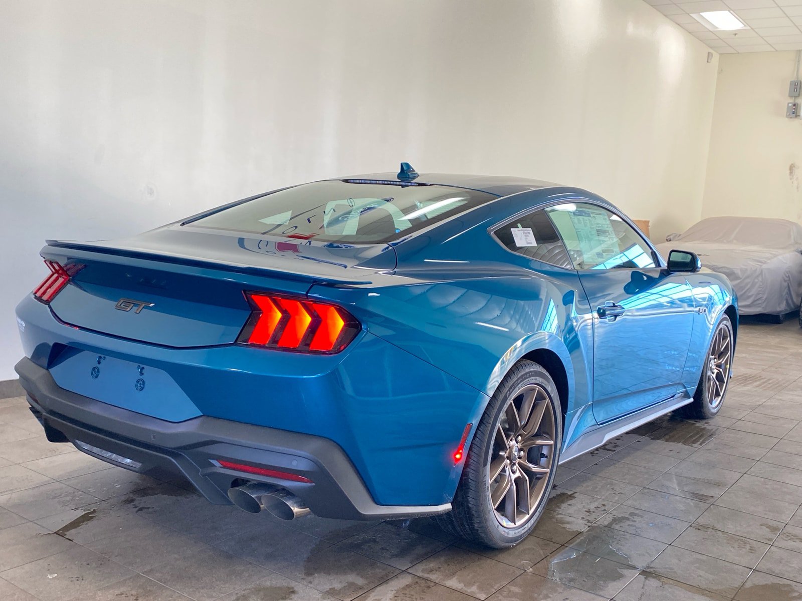 New 2026 Ford Mustang GT w/ Bronze Appearance Package image 14