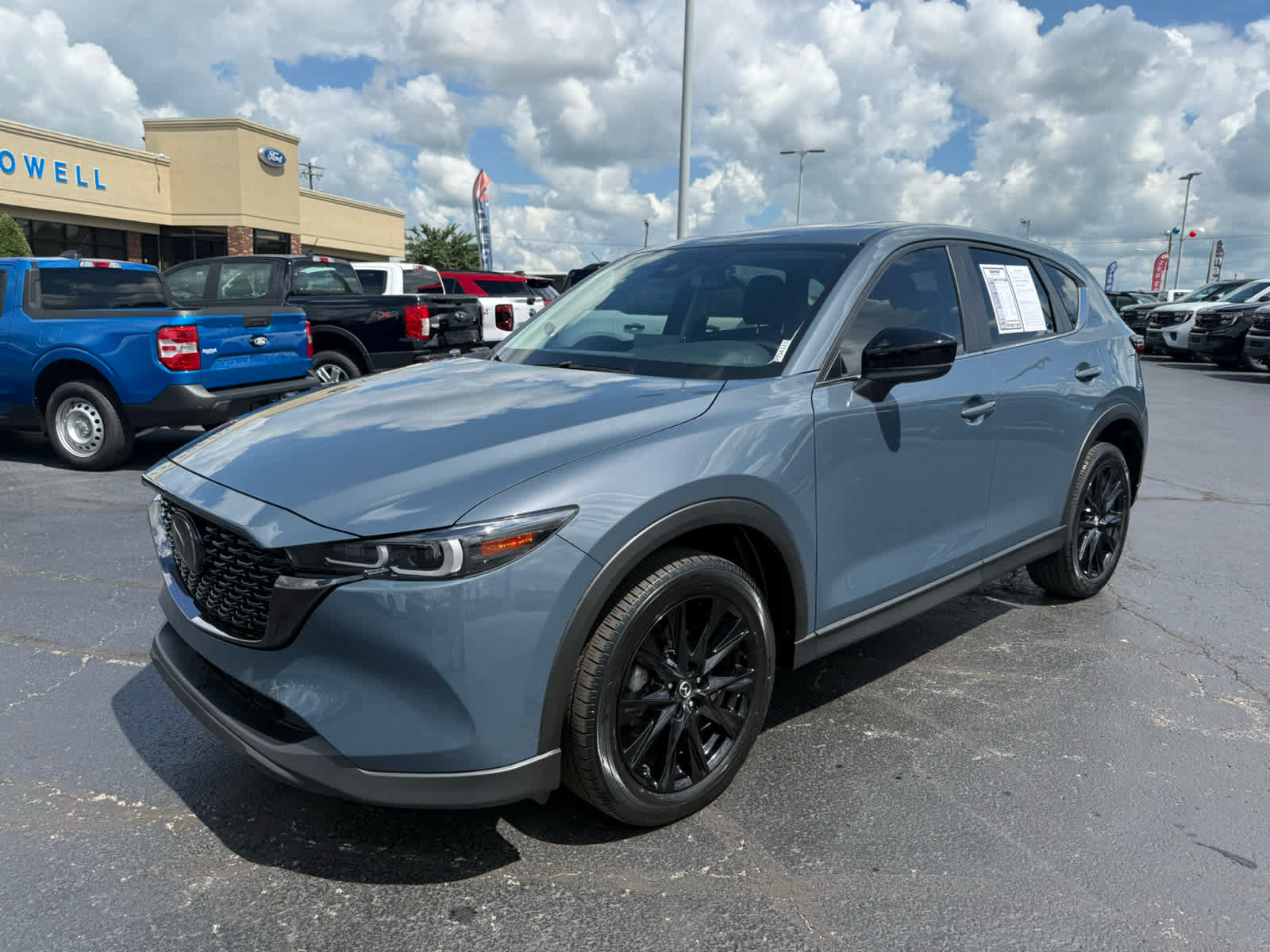 Used 2025 MAZDA CX-5 Carbon Edition AWD/4WD image 24