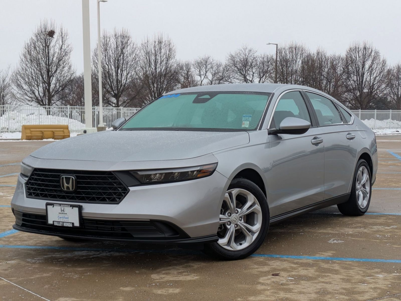 Certified 2024 Honda Accord LX image 2