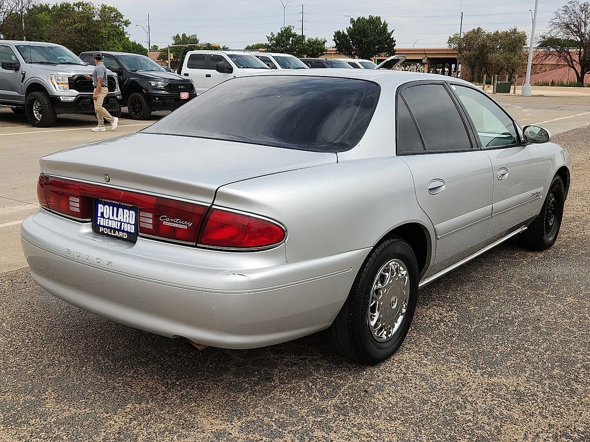 Used 2002 Buick Century Custom w/ Special Edition Pkg FWD image 3