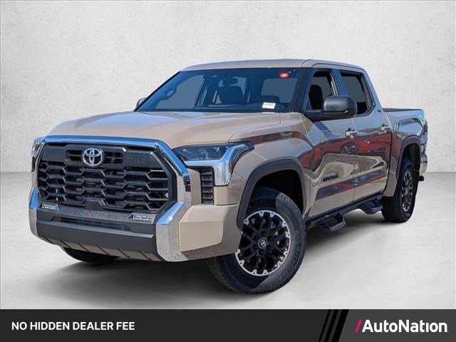 New 2026 Toyota Tundra SR5 w/ TRD Off-Road Package