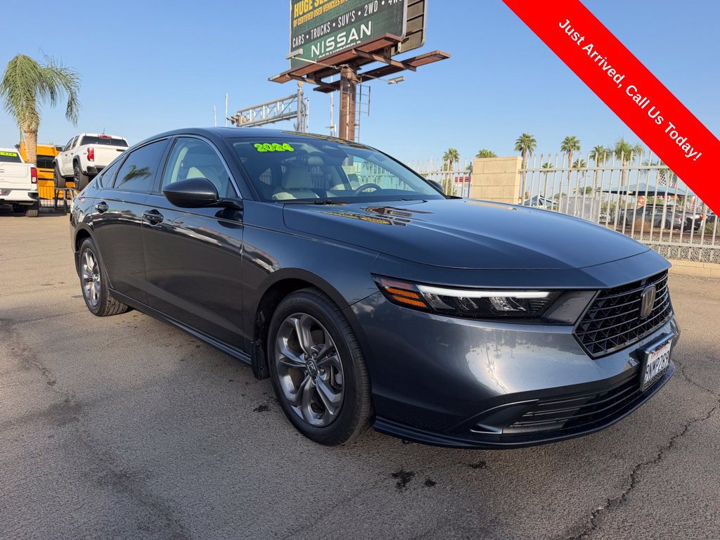 Used 2024 Honda Accord EX