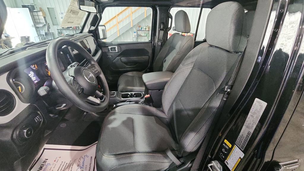 New 2026 Jeep Wrangler Sport image 15