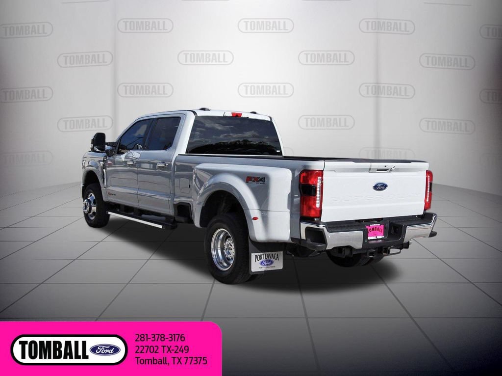 Certified 2026 Ford F350 Lariat w/ Chrome Package AWD/4WD image 8