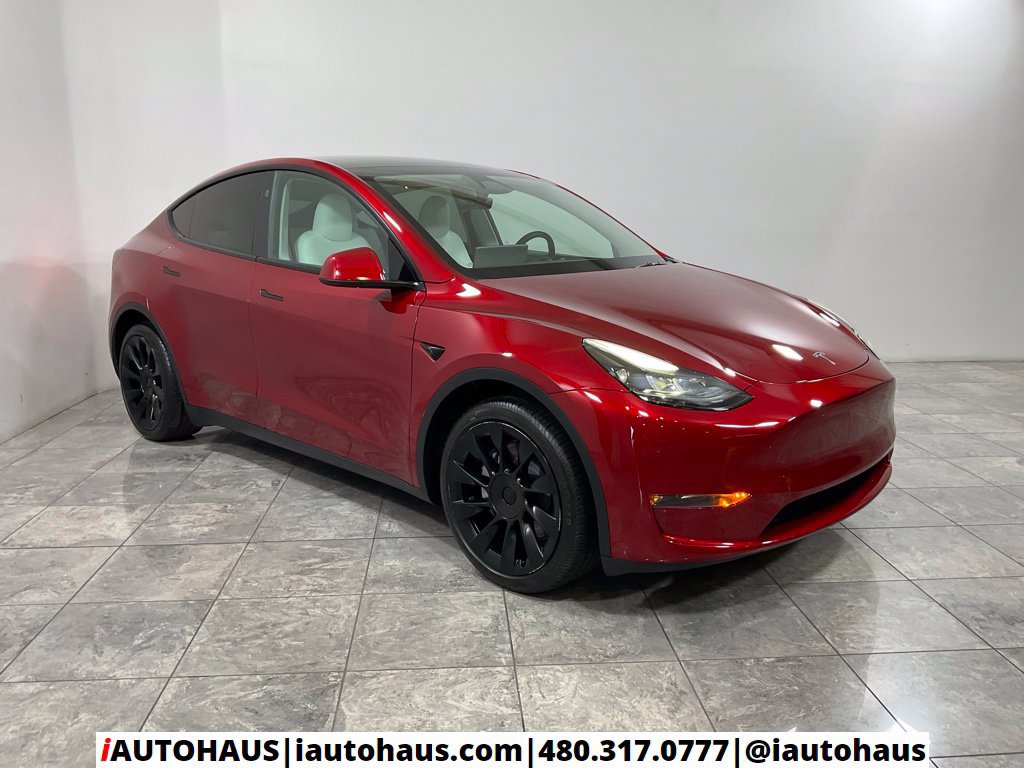 Used 2024 Tesla Model Y Long Range AWD/4WD image 8