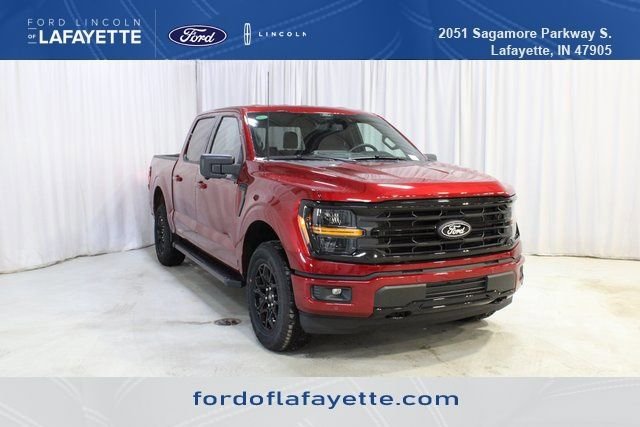New 2026 Ford F150 XLT w/ Equipment Group 302A MID