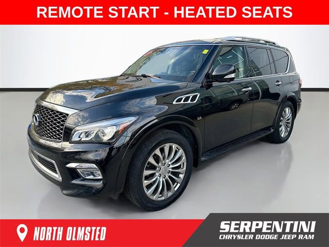 Used 2017 INFINITI QX80 4WD w/ Driver Assistance Package image 1