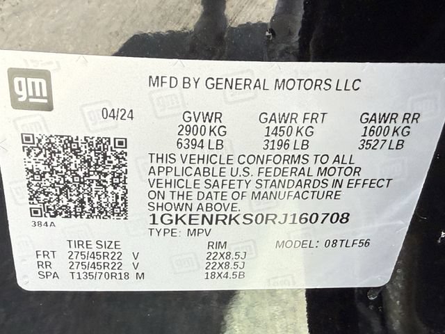 Used 2024 GMC Acadia Denali w/ Super Cruise Package AWD/4WD image 37