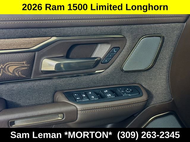 New 2026 RAM 1500 Limited AWD/4WD image 18