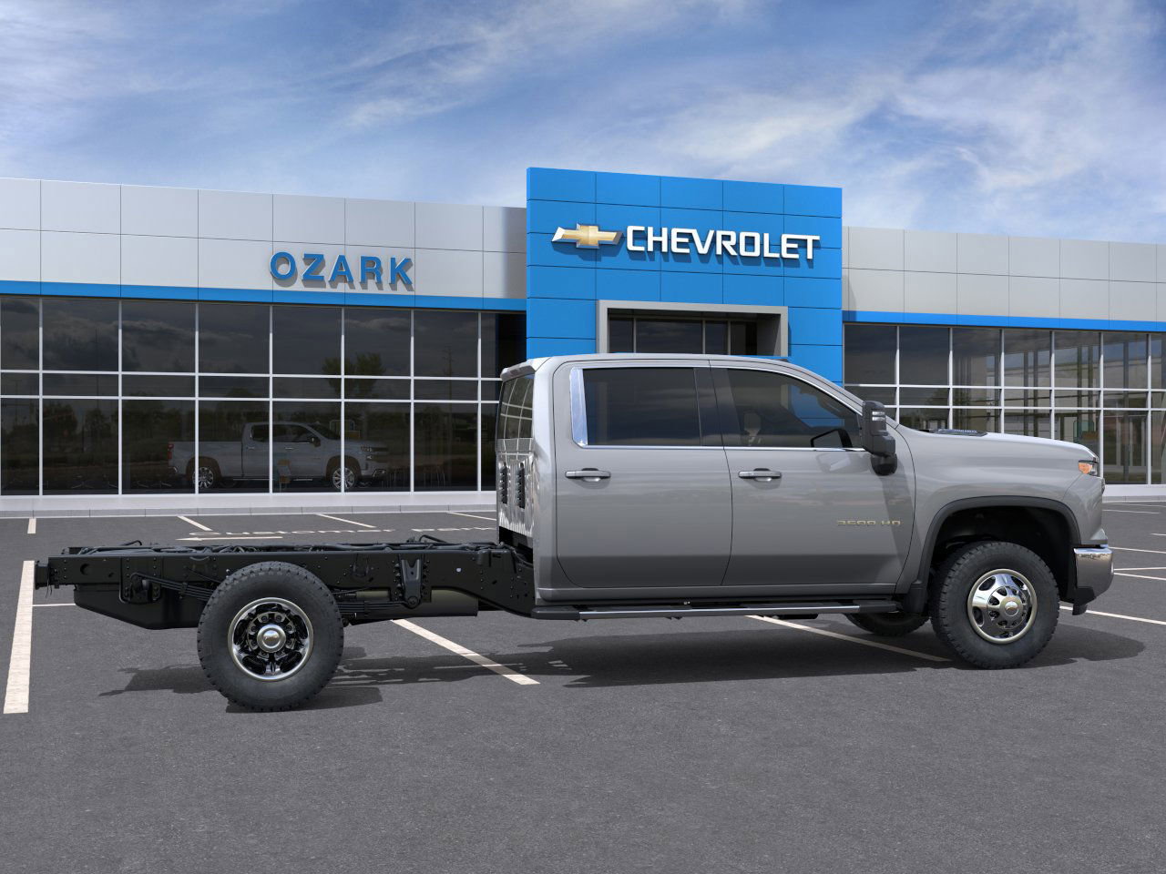 New 2026 Chevrolet Silverado 3500 LT w/ Convenience Package image 37