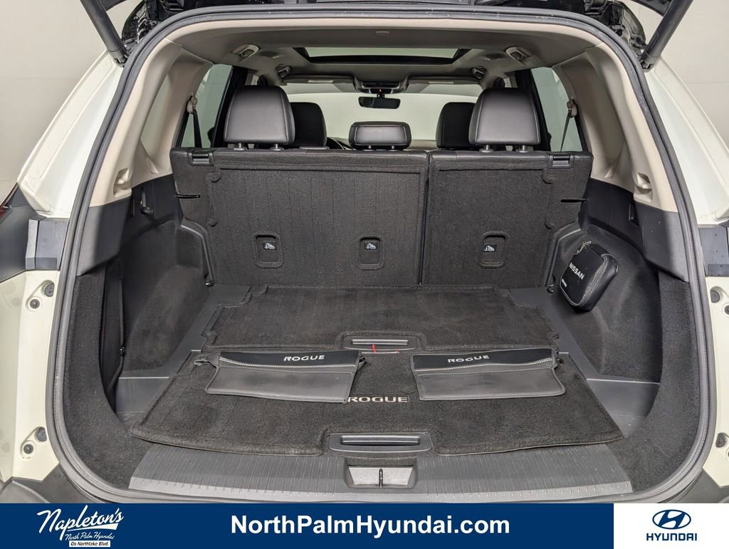 Used 2023 Nissan Rogue Platinum w/ Platinum Premium Package image 30