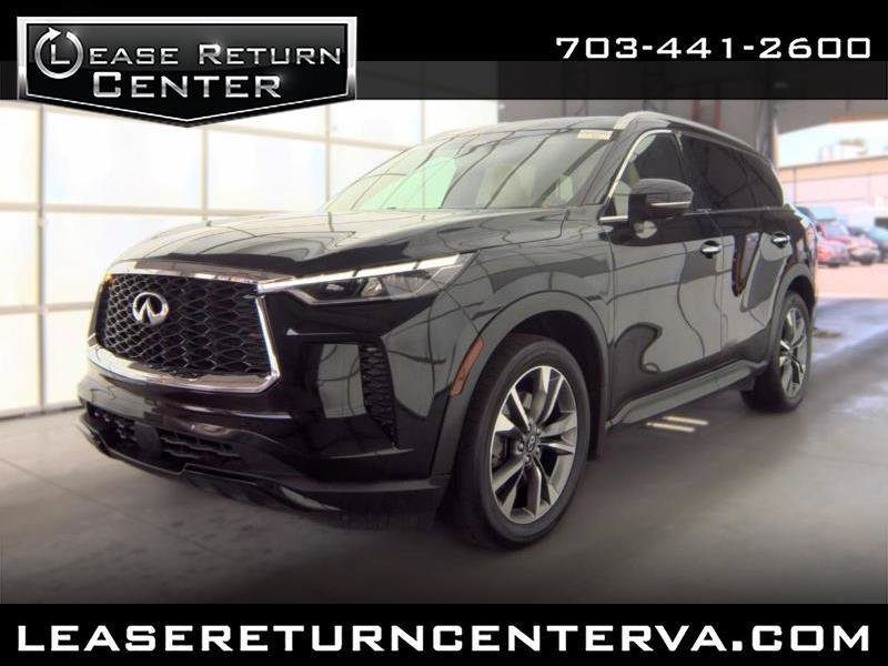 Used 2023 INFINITI QX60 Luxe w/ Cargo Package