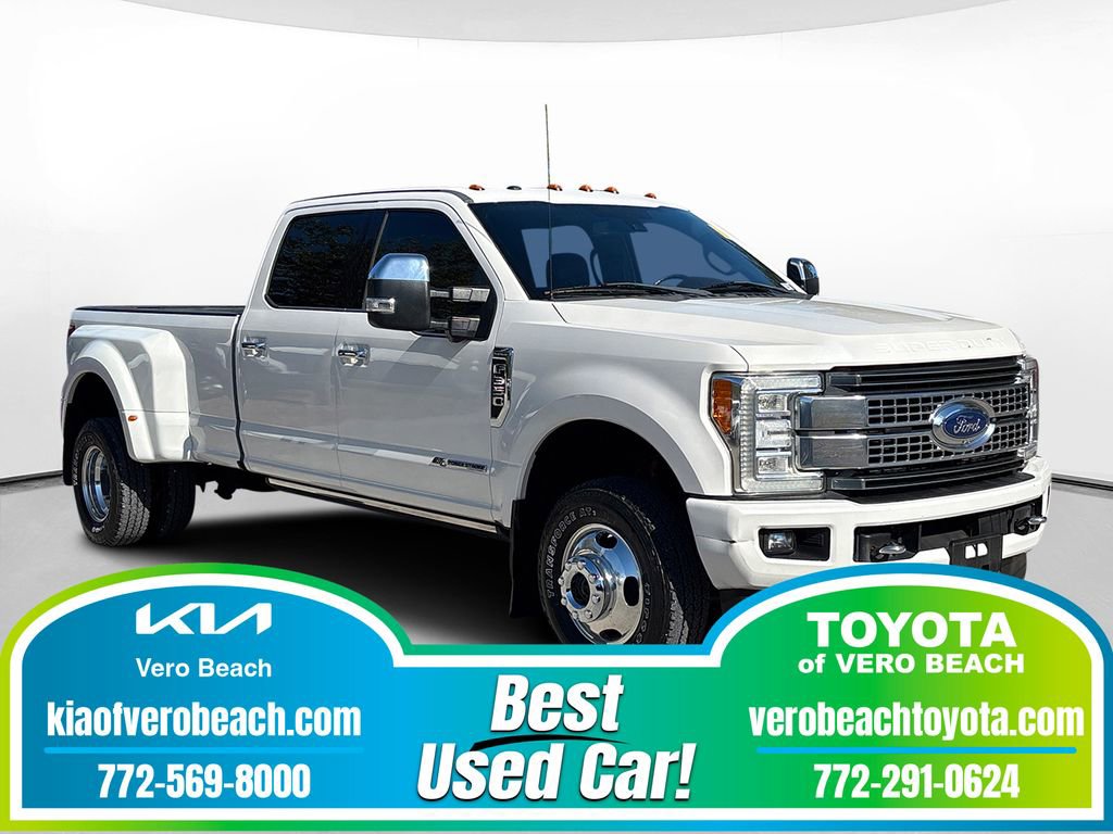 Used 2017 Ford F350 Platinum w/ Platinum Ultimate Package 360° Tour