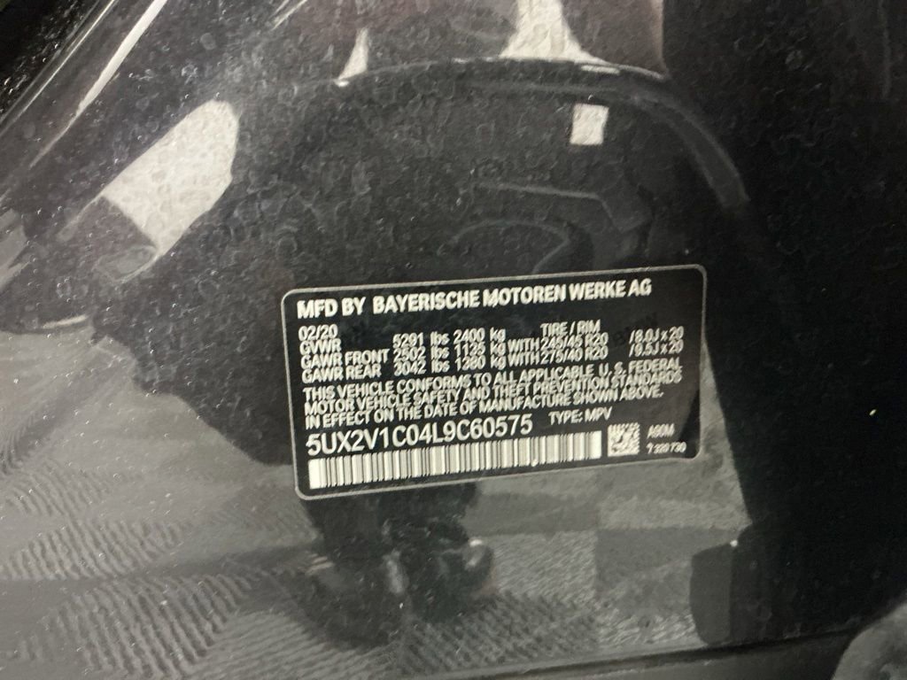 Used 2020 BMW X4 xDrive30i w/ Premium Package AWD/4WD image 34