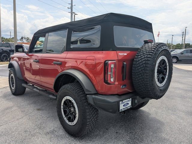 Used 2023 Ford Bronco Badlands w/ Sasquatch Package AWD/4WD image 7