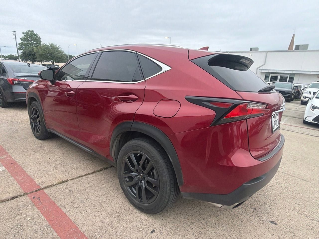 Used 2016 Lexus NX 200t FWD w/ Premium Package image 4