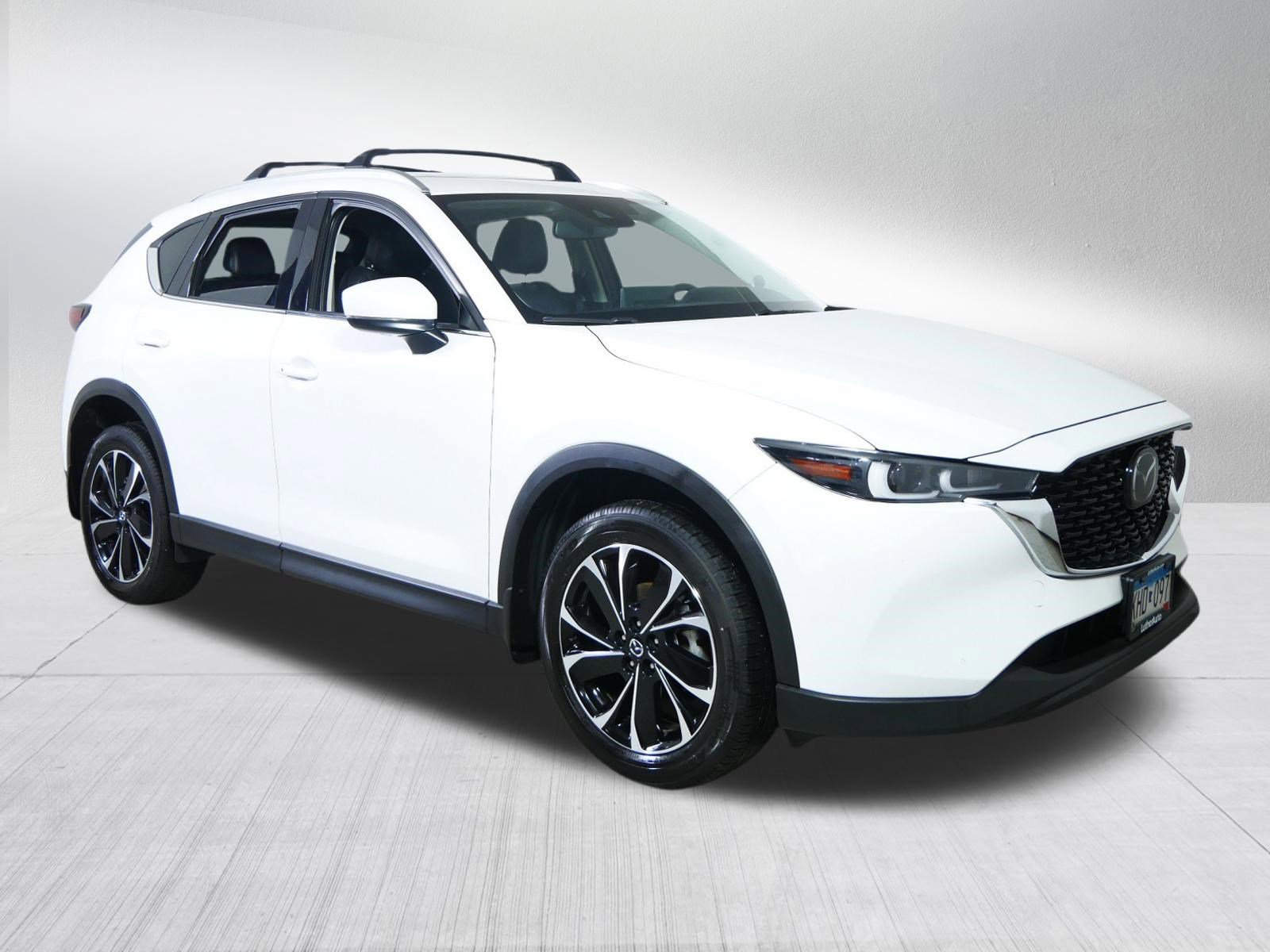 Used 2023 MAZDA CX-5 AWD 2.5 S w/ Premium Package image 1