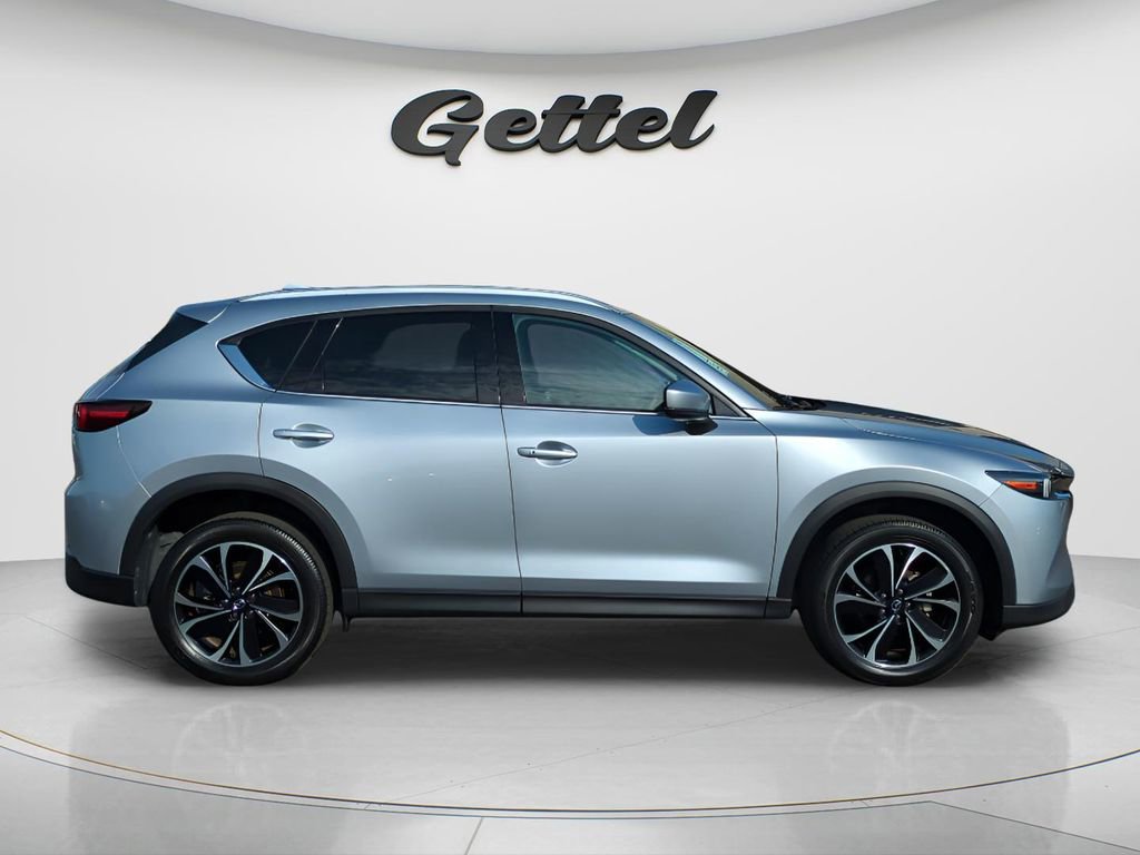 Used 2023 MAZDA CX-5 AWD 2.5 S w/ Premium Package image 3