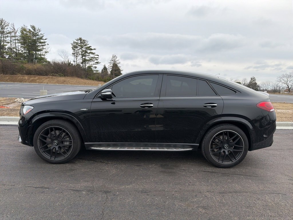 Used 2022 Mercedes-Benz GLE 53 AMG 4MATIC Coupe image 2